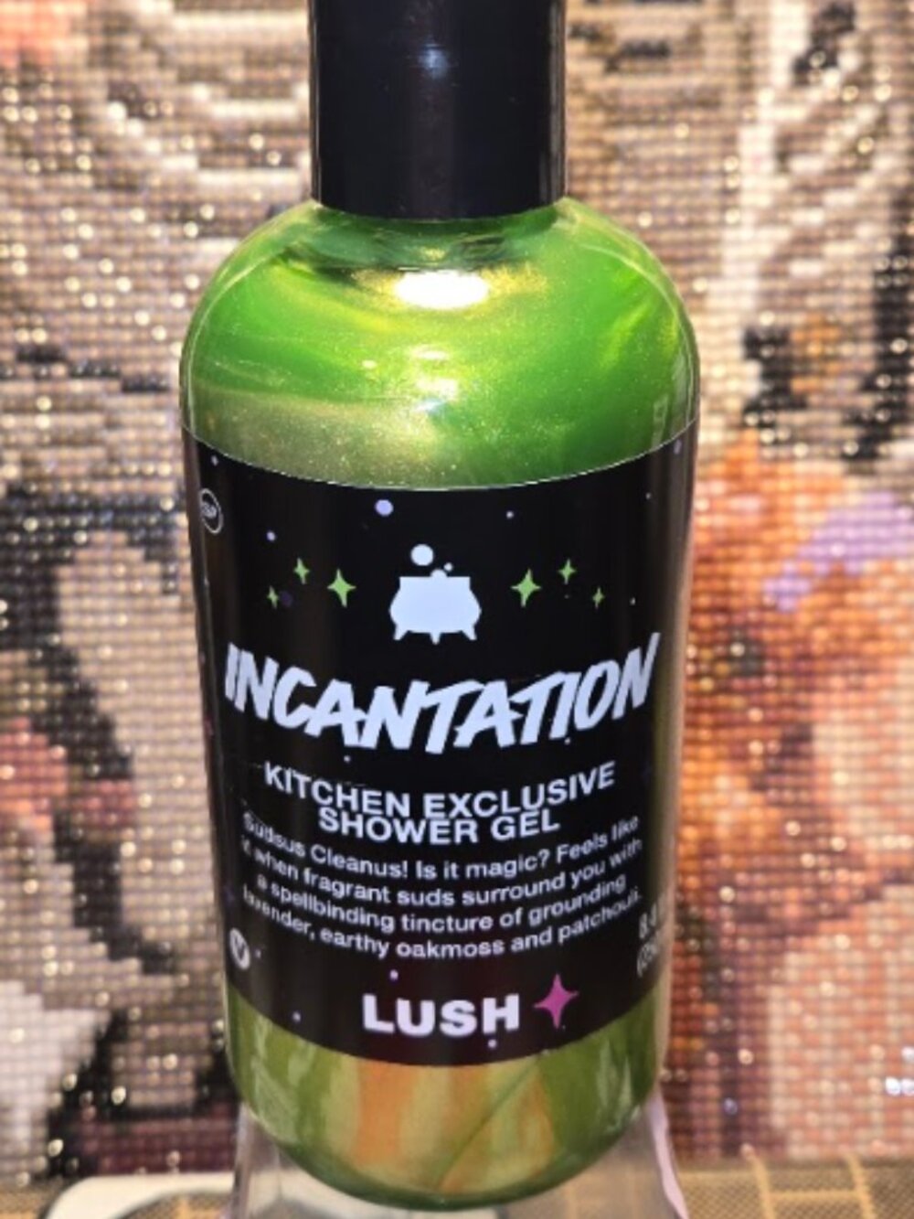 Incantation body wash